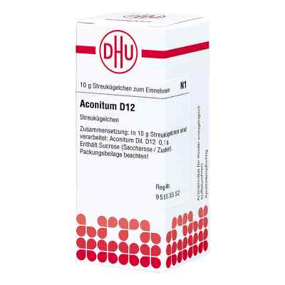 Aconitum D 12 Globuli zamów na apo-discounter.pl