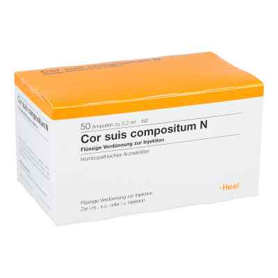 Cor Suis Compositum N ampułki 50 szt. od Biologische Heilmittel Heel GmbH PZN 02814043