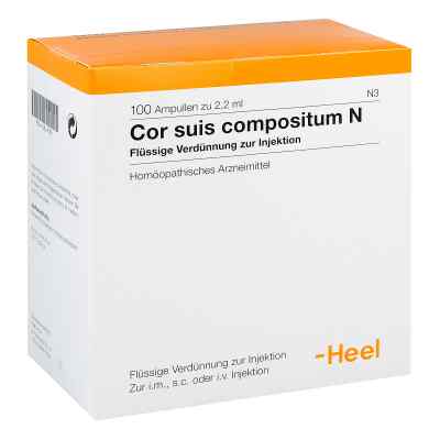 Cor Suis Compositum N Amp. 100 szt. od Biologische Heilmittel Heel GmbH PZN 02814066