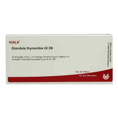 Glandula Thyreoidea Gl D 6 Amp. 10X1 ml od WALA Heilmittel GmbH PZN 02829961