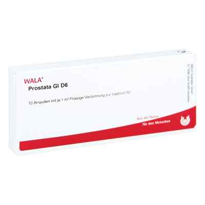 Prostata Gl D 6 Amp. 10X1 ml od WALA Heilmittel GmbH PZN 02830237