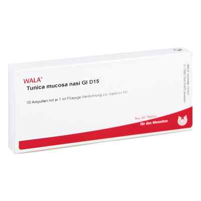Tunica Mucosa Nasi. Gl D 15 Amp. 10X1 ml od WALA Heilmittel GmbH PZN 02830852