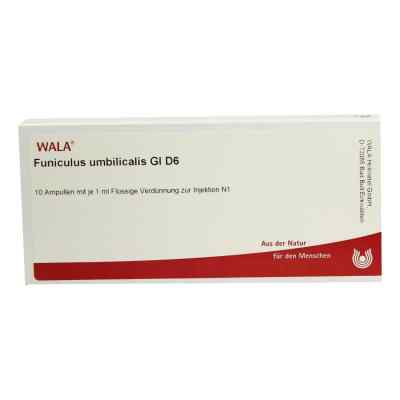 Funiculus Umbilicalis Gl D 6 Amp. 10X1 ml od WALA Heilmittel GmbH PZN 02830881