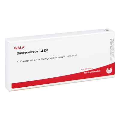 Bindegewebe Gl D 6 Amp. 10X1 ml od WALA Heilmittel GmbH PZN 02831142