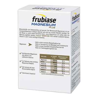 Frubiase Magnesium Plus tabletki musujące zamów na apo-discounter.pl