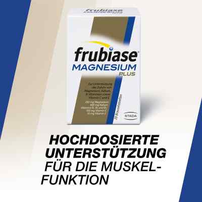 Frubiase Magnesium Plus tabletki musujące zamów na apo-discounter.pl