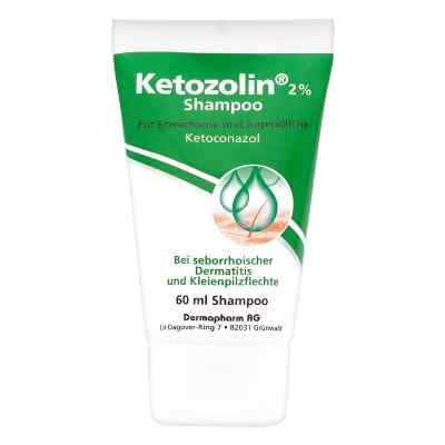 Ketozolin 2% szampon przeciwłupieżowy zamów na apo-discounter.pl