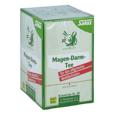 Magen Darm Tee Kräutertee Nummer 2 0 bio Salus Fil.btl. zamów na apo-discounter.pl