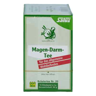 Magen Darm Tee Kräutertee Nummer 2 0 bio Salus Fil.btl. Magen Darm Tee Kräutertee Nummer 2 0 bio Salus Fil.btl.