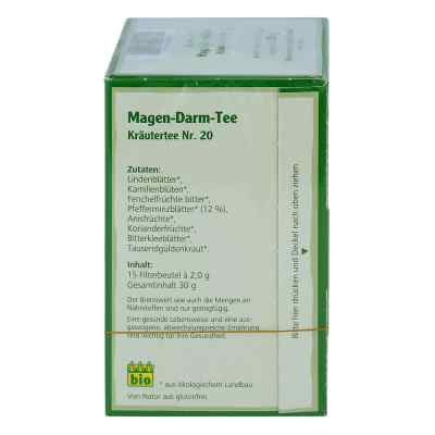 Magen Darm Tee Kräutertee Nummer 2 0 bio Salus Fil.btl. Magen Darm Tee Kräutertee Nummer 2 0 bio Salus Fil.btl.