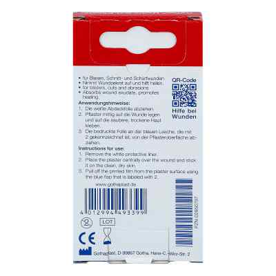Gotac Hydro plaster z hydrożelem zamów na apo-discounter.pl