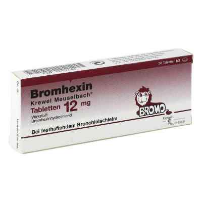 Bromhexin Krewel Meuselb.tabletten 12mg zamów na apo-discounter.pl