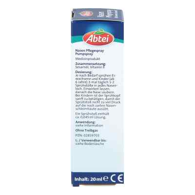 Abtei olejek pielęgnacyjny do nosa w aerozolu zamów na apo-discounter.pl