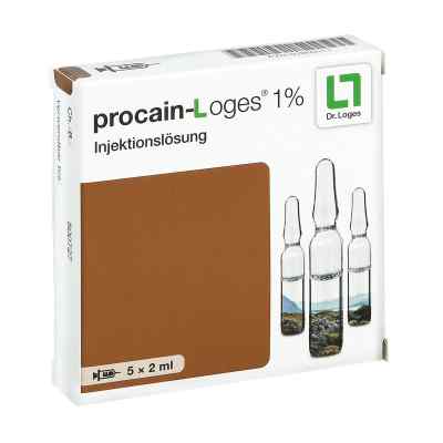 Procain Loges 1% Injektionsloesung Amp. zamów na apo-discounter.pl