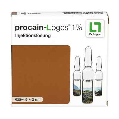Procain Loges 1% Injektionsloesung Amp. Procain Loges 1% Injektionsloesung Amp.