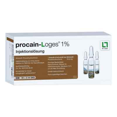 Procain Loges 1% Injektionsloesung Amp. zamów na apo-discounter.pl