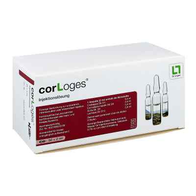 Cor Loges Injektionsloesung Amp. 50X2 ml od Dr. Loges + Co. GmbH PZN 02860669