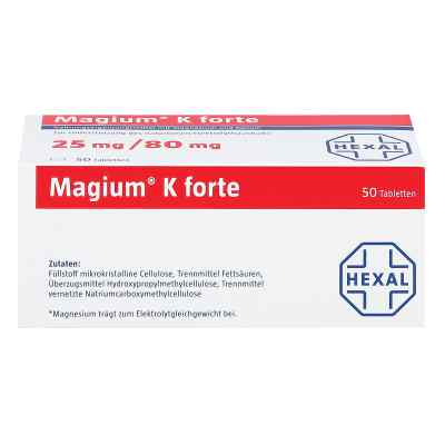Magium K forte tabletki zamów na apo-discounter.pl