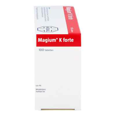 Magium K forte Tabl. zamów na apo-discounter.pl