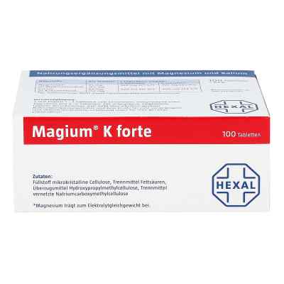 Magium K forte Tabl. zamów na apo-discounter.pl
