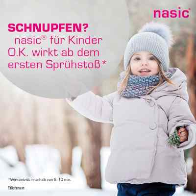 Nasic O.K. spray do nosa dla dzieci zamów na apo-discounter.pl