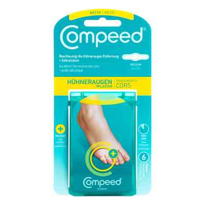 Compeed Huehneraugen Pflaster plus zw.d.Zehen zamów na apo-discounter.pl