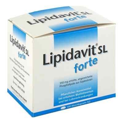 Lipidavit Sl forte Kapseln zamów na apo-discounter.pl