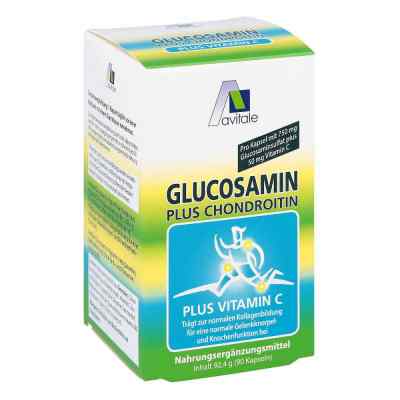 Glucosamin 750 mg + Chondroitin 100 mg kapsułki zamów na apo-discounter.pl