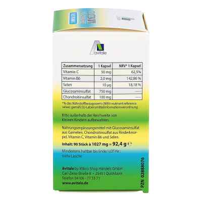 Glucosamin 750 mg + Chondroitin 100 mg kapsułki zamów na apo-discounter.pl