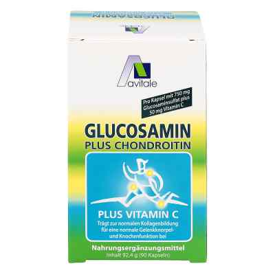 Glucosamin 750 mg + Chondroitin 100 mg kapsułki zamów na apo-discounter.pl