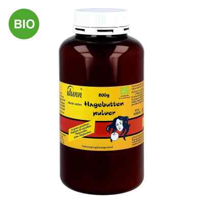 Hagebuttenpulver 800 g od Idunn Naturprodukte PZN 02888188