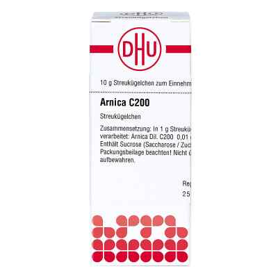 Arnica C 200 Globulki zamów na apo-discounter.pl