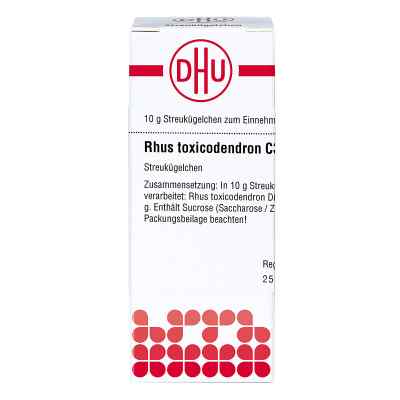 Rhus Tox. C 30 globulki zamów na apo-discounter.pl