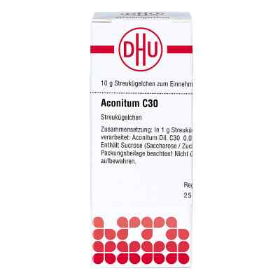 Aconitum C30 globulki zamów na apo-discounter.pl