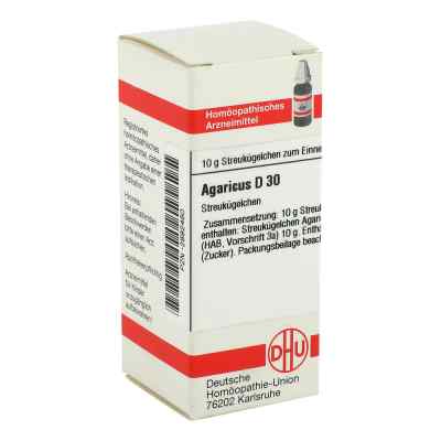 Agaricus D 30 Globuli 10 g od DHU-Arzneimittel GmbH & Co. KG PZN 02892480