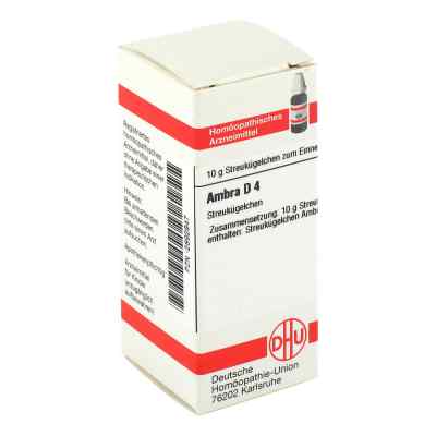 Ambra D 4 Globuli zamów na apo-discounter.pl
