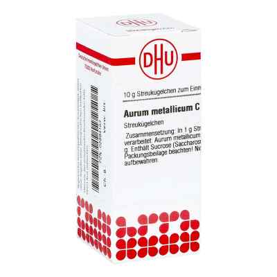 Aurum Metallicum C 200 Globuli 10 g od DHU-Arzneimittel GmbH & Co. KG PZN 02894183