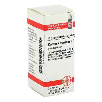 Carduus Marianus D 2 Globuli 10 g od DHU-Arzneimittel GmbH & Co. KG PZN 02895981