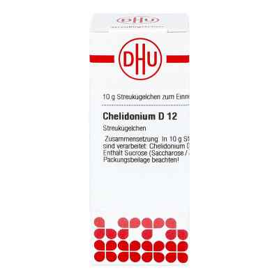Chelidonium D 12 Globuli 10 g od DHU-Arzneimittel GmbH & Co. KG PZN 02896466