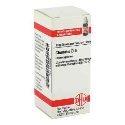 Clematis D 6 Globuli 10 g od DHU-Arzneimittel GmbH & Co. KG PZN 02896880