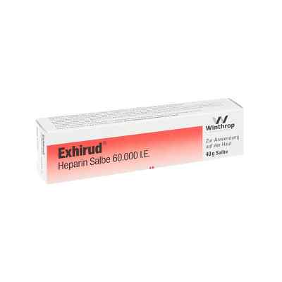 Exhirud Heparin Salbe 60 000 I.e. zamów na apo-discounter.pl