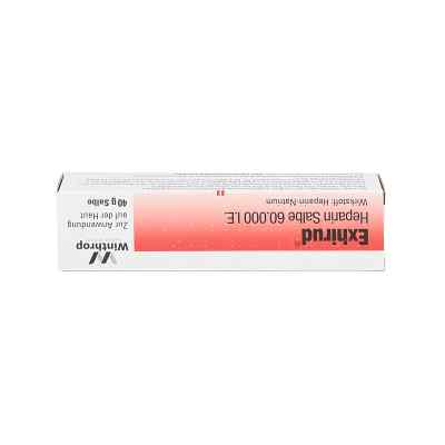 Exhirud Heparin Salbe 60 000 I.e. zamów na apo-discounter.pl