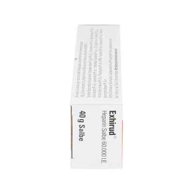 Exhirud Heparin Salbe 60 000 I.e. zamów na apo-discounter.pl