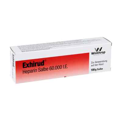Exhirud Heparin Salbe 60 000 I.e. zamów na apo-discounter.pl