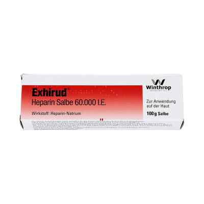Exhirud Heparin Salbe 60 000 I.e. zamów na apo-discounter.pl