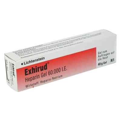 Exhirud Heparin Gel 60 000 I.e. zamów na apo-discounter.pl