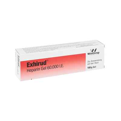 Exhirud Heparin Gel 60 000 I.e. zamów na apo-discounter.pl