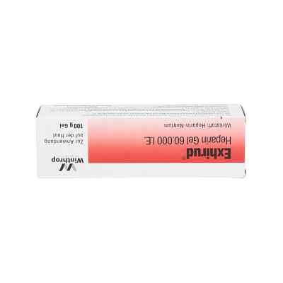 Exhirud Heparin Gel 60 000 I.e. Exhirud Heparin Gel 60 000 I.e.