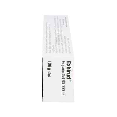 Exhirud Heparin Gel 60 000 I.e. Exhirud Heparin Gel 60 000 I.e.