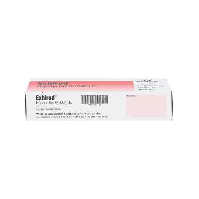 Exhirud Heparin Gel 60 000 I.e. Exhirud Heparin Gel 60 000 I.e.